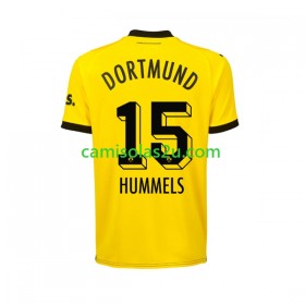 Camisolas de futebol Borussia Dortmund Mats Hummels 15 Equipamento Principal 2023/24 Manga Curta